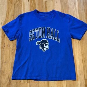 EUC Champion Kids YS 6-7 Seton Hall Pirates Graphic Tee
